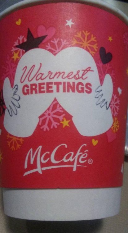McDonald’s Holiday Cup Gets An NSFW Makeover Thanks To The InternetReal cheeky for sure