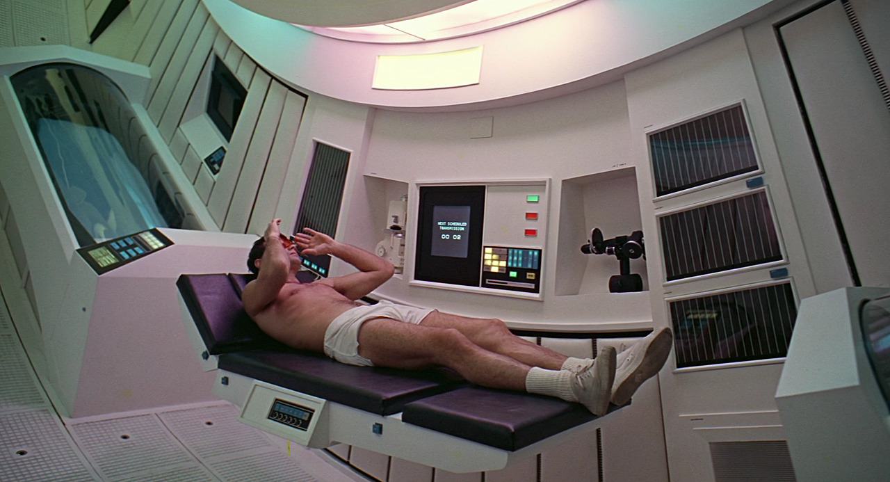 fassy: 2001: A Space Odyssey (1968) dir. Stanley Kubrick”I’m afraid. I’m afraid,