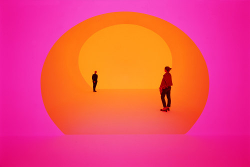 IG Presents; James Turrell “I make spaces that apprehend light for our perception, and in some way