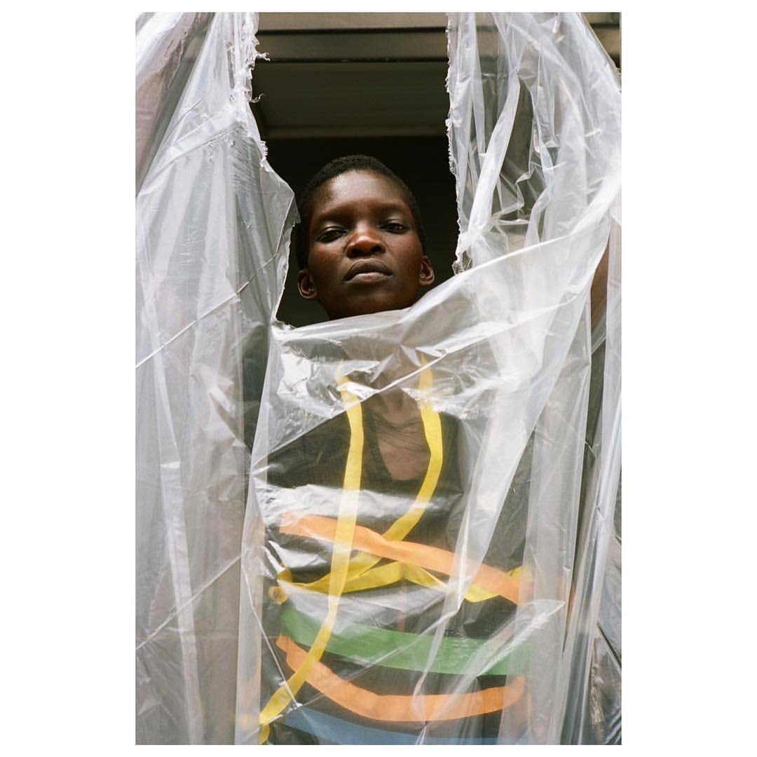 ssawmagazine:  SSAW Autumn Winter 2017-2018. Achok Majak photographed in New York