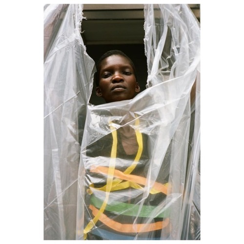 ssawmagazine:  SSAW Autumn Winter 2017-2018. Achok Majak photographed in New York City by Bibi Cornejo-Borthwick and styling by Roxane Danset.