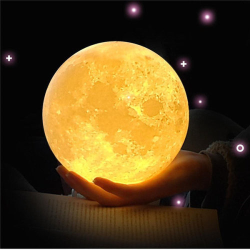 winriirockbell: Rechargeable 3D Print Moon Lamp   ► discount code : Crystal15