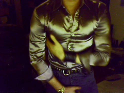 Nippleplay through the shirt