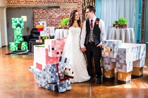 starryeyedbride:  Request: Video Game Themed Wedding (x)    