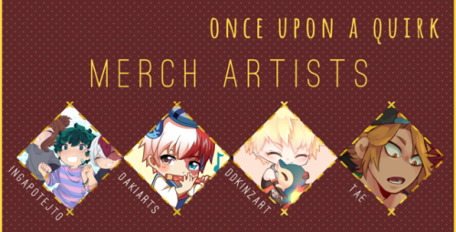 bnha-fairytale-zine: ❀ Introducing Our Contributors! ❀ Hello everyone! Apologies for the delay in br