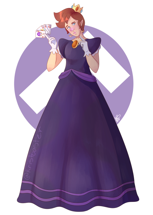 Princess Waluigi~