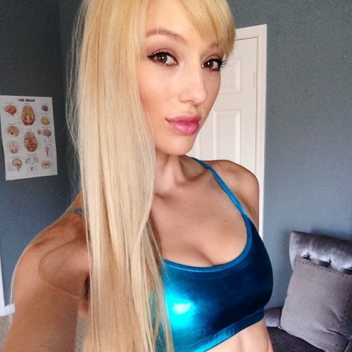 Get more Princess Rene at WorshipRene.com #femdom #shiny #sexy #blonde