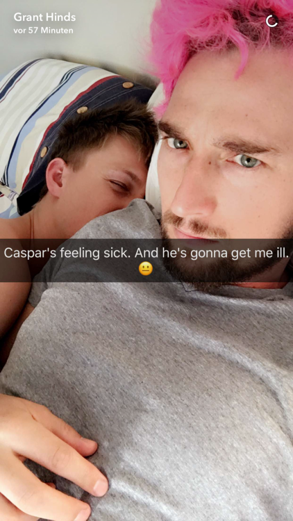 inlovewithjaspar: Caspar looks so cute awww bless him