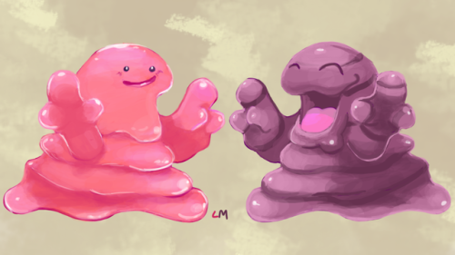 lonemaximal:I have 9 Grimer and 14 Ditto. Aren’t these, like, rare or something?