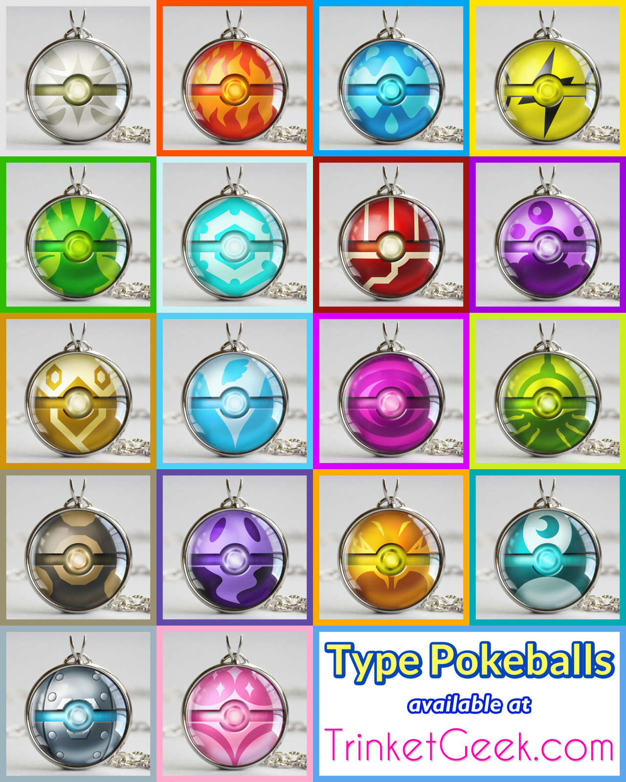 Every Pokéball type and when to use them