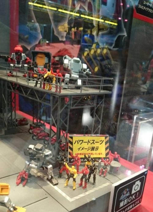 【ダイアクロン】タカラトミー「ダイアバトルス 宇宙機動タイプ」ほか参考展示！