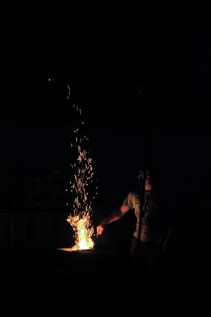 pokec0re:  summer fire by other way on Flickr.
