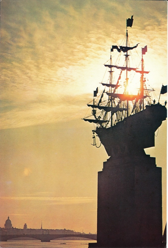 archatlas:  Postcards of Leningrad in the 1980s