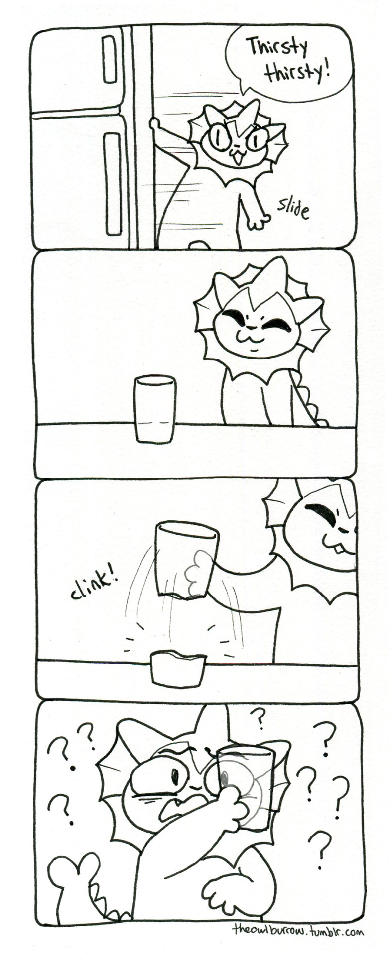 theowlburrow: Based on a true story