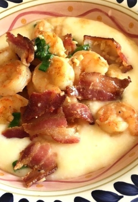 Chef John's Shrimp And Grits - Side Dish - Grits Enjoy This Classic And Simple Shrimp And Grits Dish