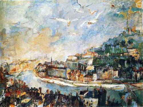 Lyon, 1927, Oskar Kokoschka