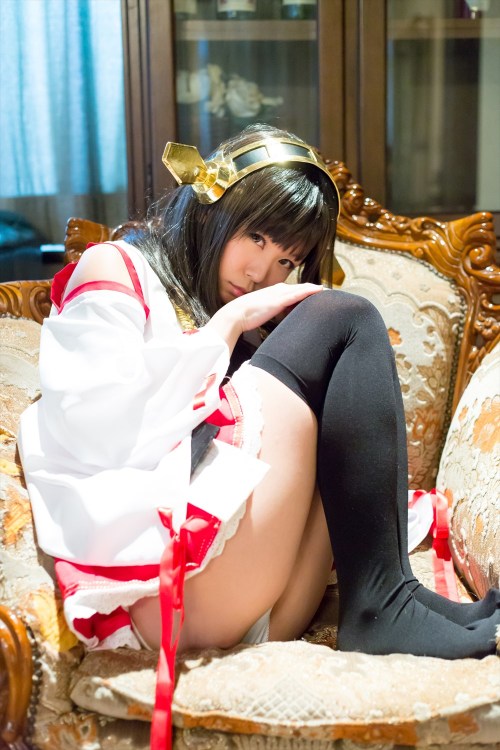 Kantai Collection - Haruna (Itsuki Akira) adult photos