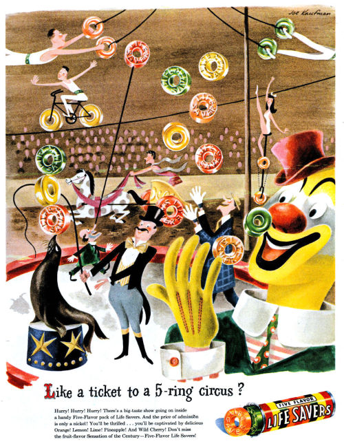 Life Savers Candy Co, 1946