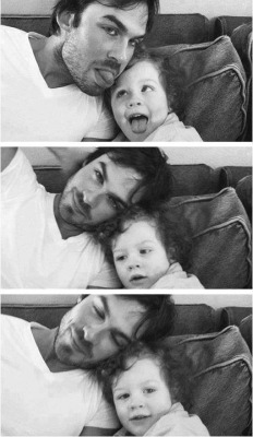 ninavamp:  Ian will be a good dad 