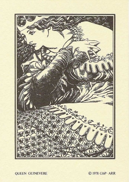 ungoliantschilde:  Barry Windsor-Smith - the Arthurian Legends Portfolio
