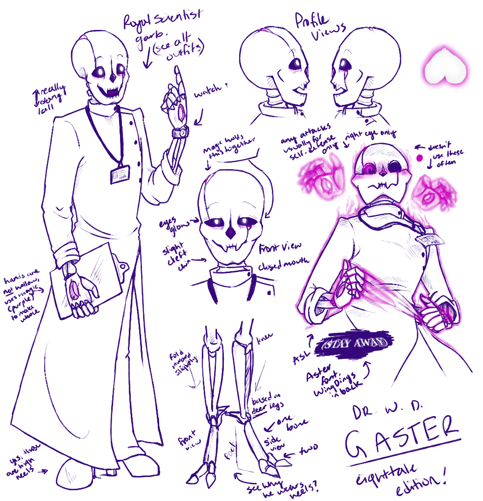 Gaster Clips, The Underground RP