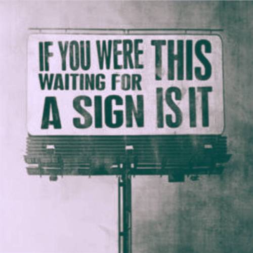 #thisisit #thesign #omen #synchronicity #stopwaiting regram from #RobBrezny aka @truthrooster