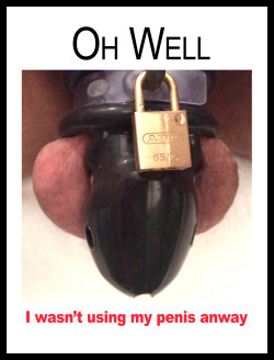 Chastity Musings, Inspirations, Fears and