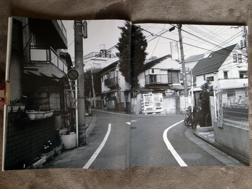 Left. Nobuyoshi Araki, Ryuseki, (Hysteric 1999 no.10)Right. West Shinjuku, Tokyo, August 2020