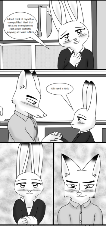  The Application 2 by TheoreticallyEva Comic commission asked by my dear friend @cimar-of-turalis-wi