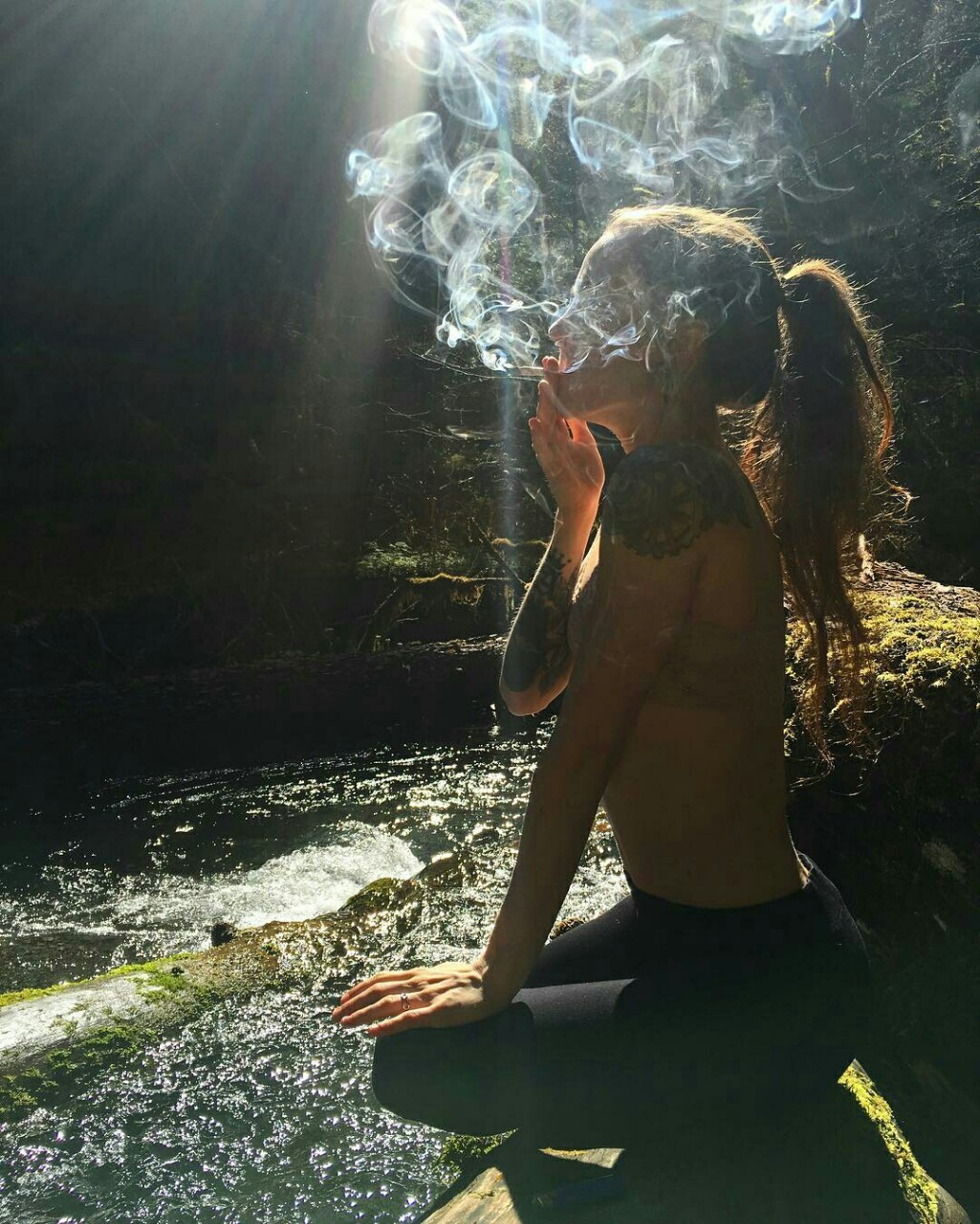 ...a celebration of the smoking fetish...