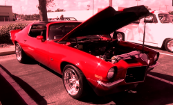 hotamericancars:  Gorgeous 1973 Chevy Camaro Z28 T-Top Watch The Video