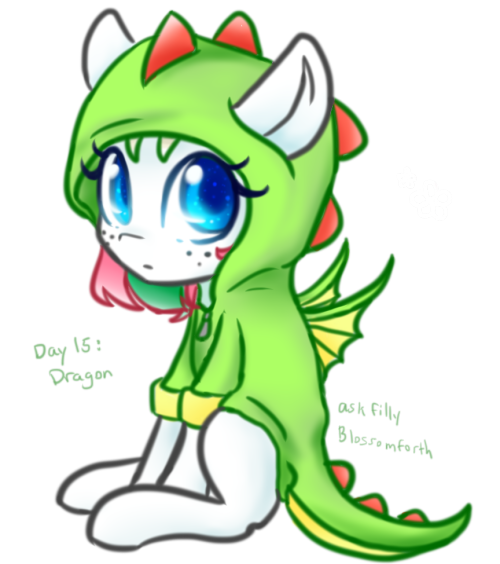 askfillyblossomforth:  Day 15: Dragon (16 & 17 are going to be posted in a set!)  <3