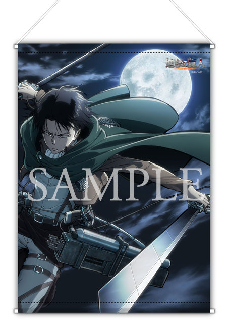 fuku-shuu:  Production I.G. &amp; WIT Studio have revealed official merchandise