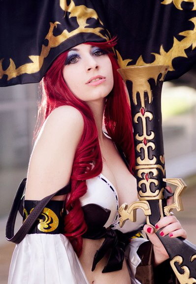 League of Legends - Miss Fortune (Giada Robin) 1HELP US GROW Like,Comment &amp;