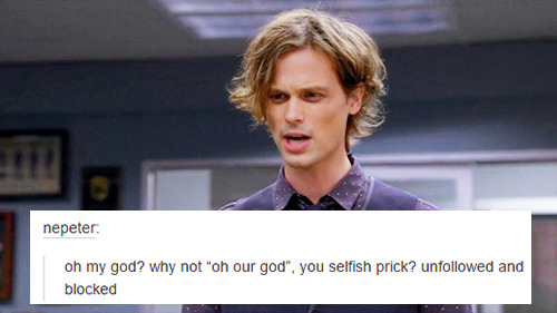 crownradical: Spencer Reid + Text Posts