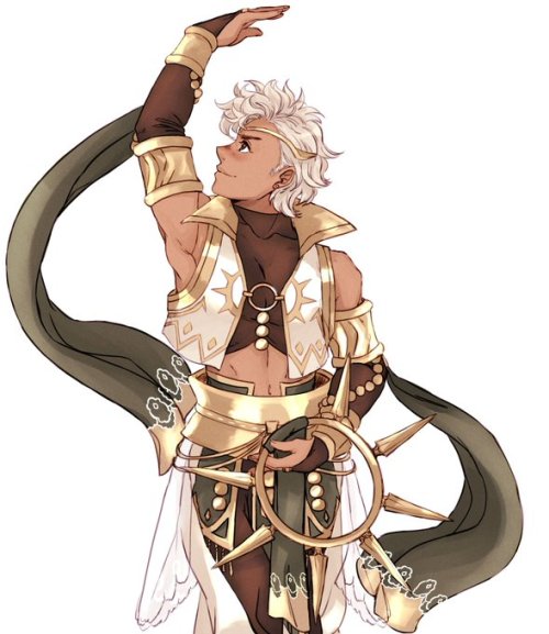 fivehtmachine: Dancer Boey commission for @/mistwisp in 2018. Still one of my favorites.