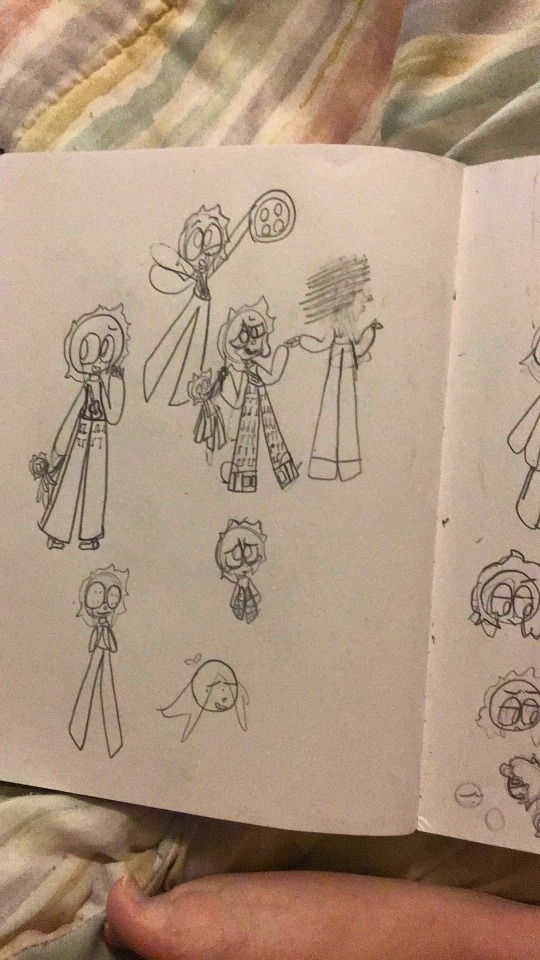 Coralline Au, I Have Other Drawings But I Dont Have The Other Sketchbook Rn