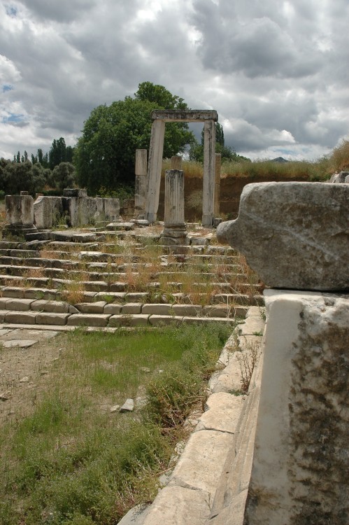 Ruins of Hekate temple, Lagina, Turkey
