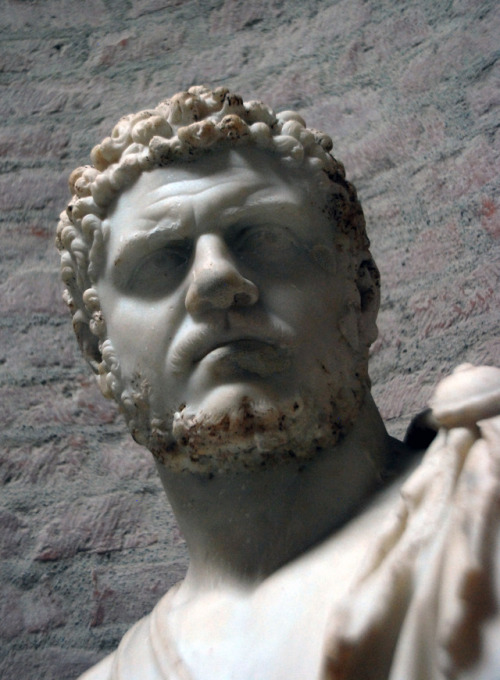 myglyptothek:Caracalla. C. 215 AD. Marble. Staatliche Museen zu Berlin. Sk 384myglyptothek: Faces of