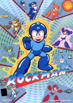 vgjunk:  Mega Man 4, NES. 