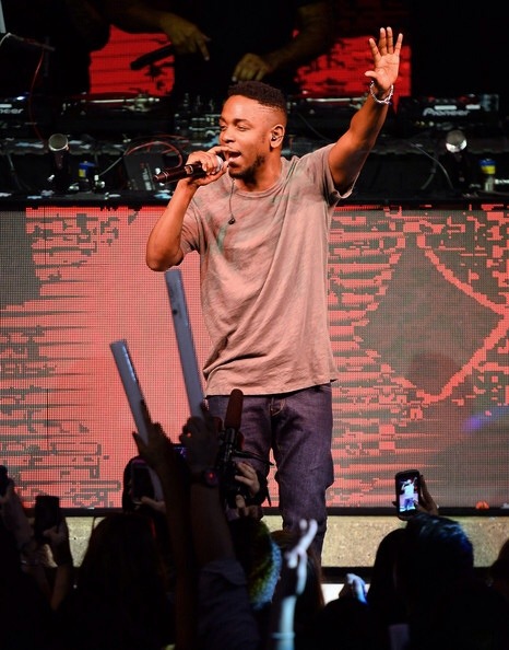 kendrickkilledmyvibe:  Kendrick Lamar - Beats Electronics CES Afterparty in Las Vegas 