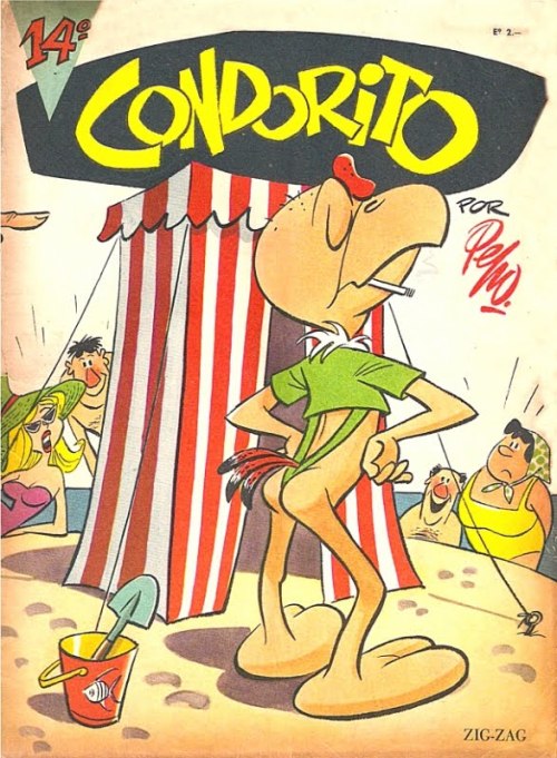 egroeg43:  Condorito Ilustraciones