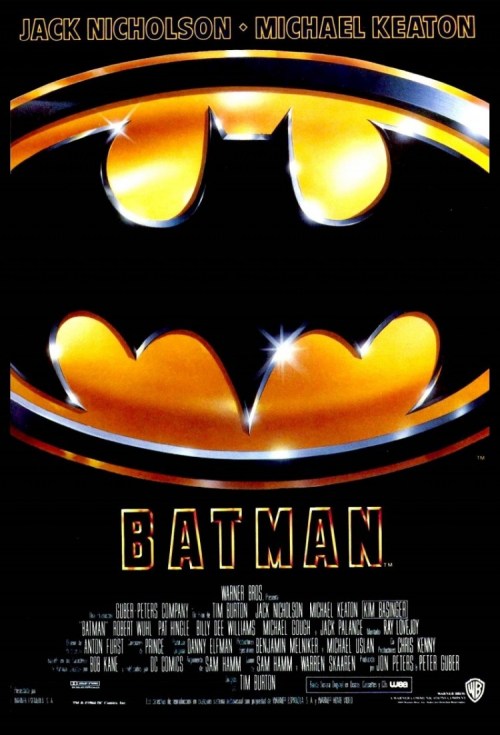 XXX Twenty five years ago today, the movie Batman photo