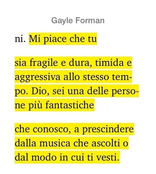tumirendidebole:  è una frase stupenda. 