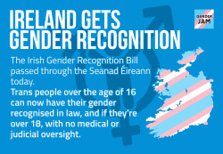 irishthings:  irishgingerprincess:  ellen-is-on-oestrogen:  Well done, Ireland! &lt;3  Hello!?! Why isn’t this being celebrated worldwide!?!? Ireland is known for its conservative catholic people and now we have gay marriage and trans rights. Not only