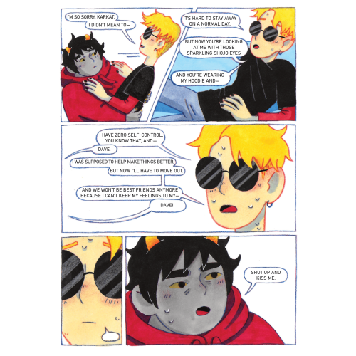 Roommate Support (for @ozuzo For The Davekat Fan Swap 2024)!