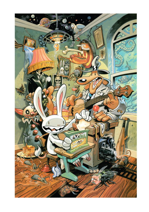 azertip:  Steve Purcell Sam n Max Comics 