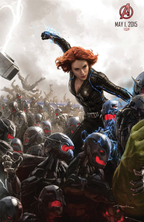 romvnov:  Avengers: Age of Ultron Comic Con 2014 Posters 