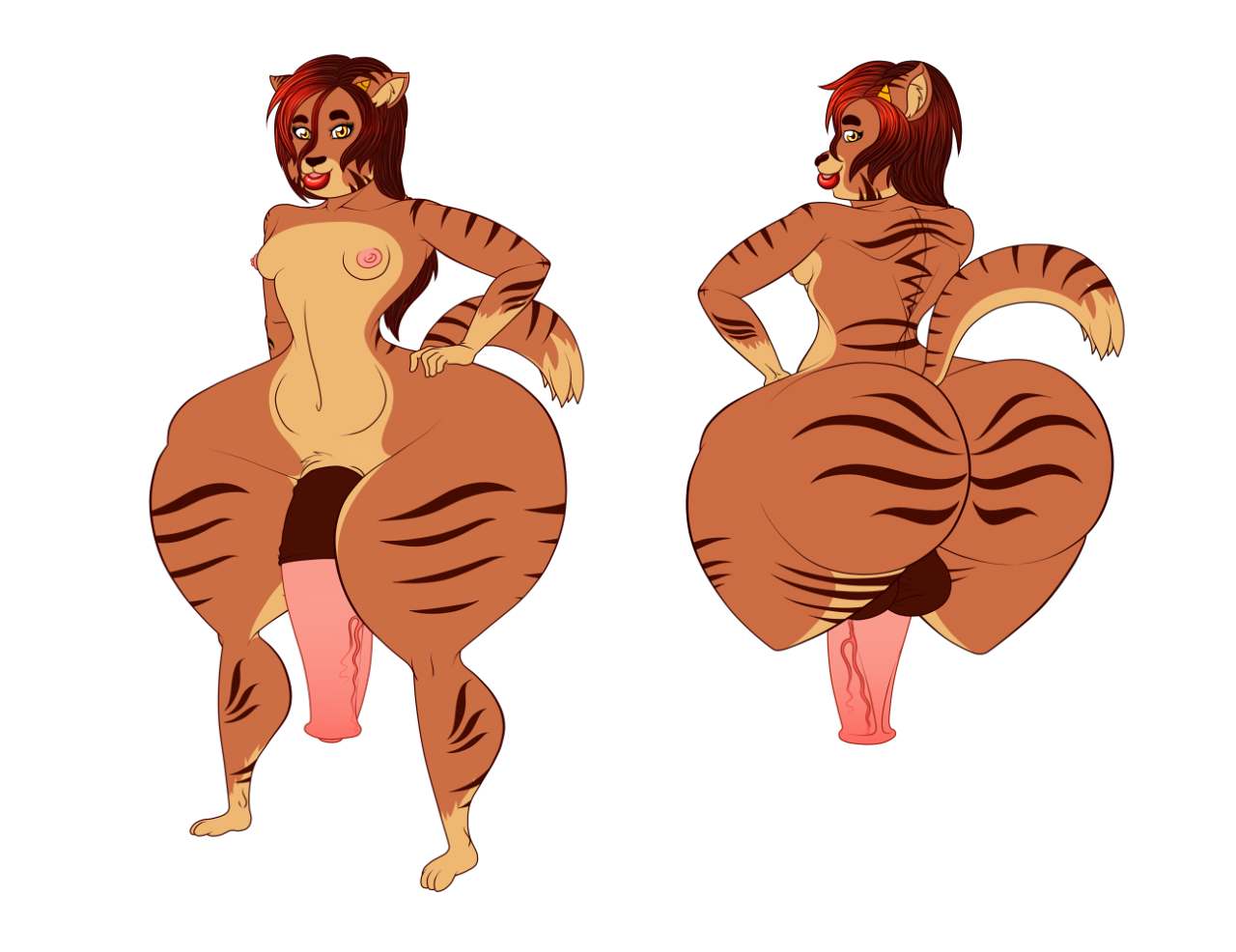 Dee the tigress   Name: Dee DevinasdaughterAge: 18Height: 130 cm Weight: 59 kgPersonality: