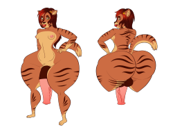 Dee The Tigress   Name: Dee Devinasdaughterage: 18Height: 130 Cm Weight: 59 Kgpersonality: